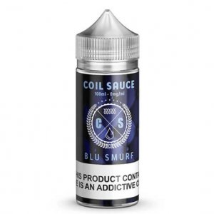 COIL SAUCE E-JUICE - BLU SMURF
