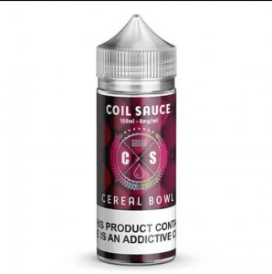 COIL SAUCE E-JUICE - CEREAL BOWL