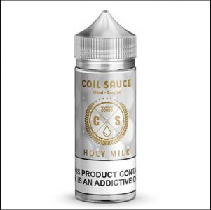 COIL SAUCE E-JUICE - HOLY MILK