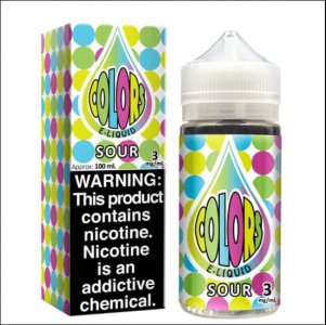 COLORS ELIQUID - SOUR