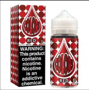 COLORS ELIQUID - RED