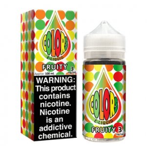 COLORS ELIQUID - FRUITY