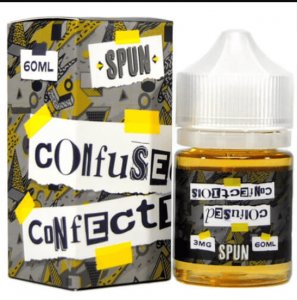 CONFUSED CONFECTIONS PREMIUM E-LIQUIDS - SPUN
