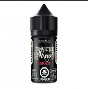 CONVICTED VAPES SALTS - HOOCH