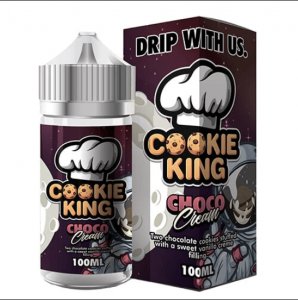 COOKIE KING EJUICE - CHOCO CREAM