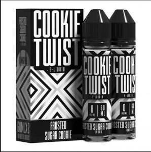 COOKIE TWIST E-LIQUIDS - FROSTED SUGAR COOKIE