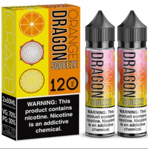 CRAZE LIQUID - ORANGE DRAGON SQUEEZE