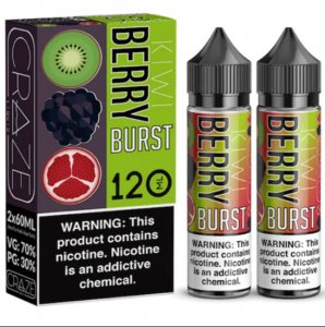 CRAZE LIQUID - KIWI BERRY BURST