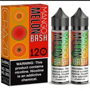 CRAZE LIQUID - MANGO MELON BASH