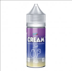 CREAM COLLECTION BY VAPE 100 SALTS - BERRY POPS