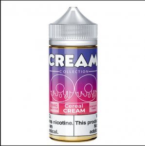 CREAM COLLECTION BY VAPE 100 - CEREAL CREAM