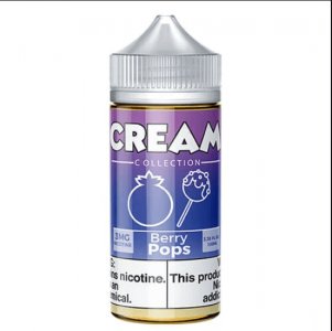 CREAM COLLECTION BY VAPE 100 - BERRY POPS