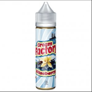 CREAM FACTORY EJUICE - BLUEBERRY