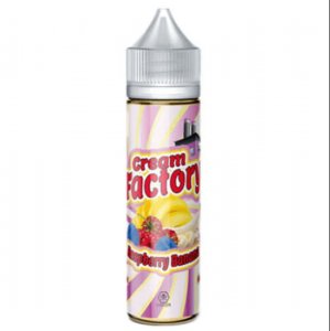 CREAM FACTORY EJUICE - RASPBERRY BANANA