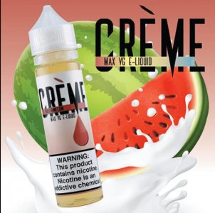 CRÈME E-LIQUID - WATERMELON CREME