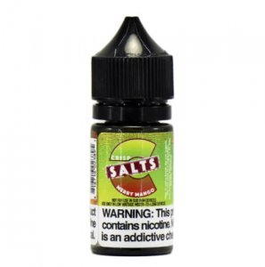 CRISP ELIQUID SALTS - MERRY MANGO