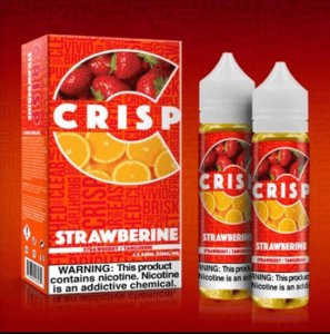 CRISP ELIQUID - STRAWBERINE