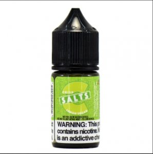 CRISP ELIQUID SALTS - LEMON SUGAR