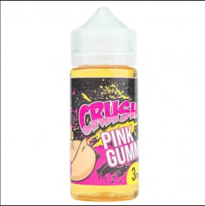 CRUSH E-JUICE - PINK GUMMY