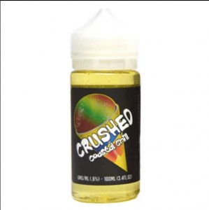 CRUSHED PREMIUM E-LIQUIDS - COASTAL CHILL