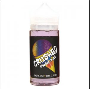 CRUSHED PREMIUM E-LIQUIDS - GLACIAL GUST