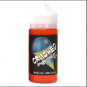 CRUSHED PREMIUM E-LIQUIDS - DRAGON SLAYER ICE