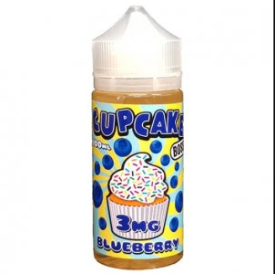 CUPCAKE BOSS - BLUEBERRY EJUICE