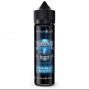 CURRENCY E-LIQUID - POUND