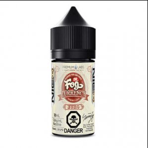 CURRENCY E-LIQUID SALTS - EURO