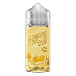 CUSTARD MONSTER EJUICE - VANILLA