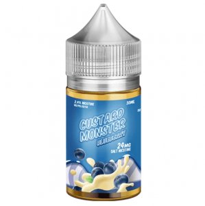 CUSTARD MONSTER EJUICE SALT - BLUEBERRY