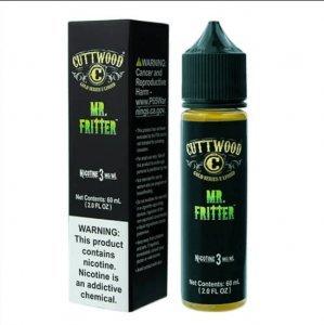 CUTTWOOD E-LIQUIDS - MR. FRITTER