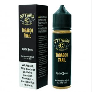 CUTTWOOD E-LIQUIDS - TOBACCO TRAIL