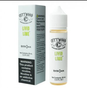 CUTTWOOD E-LIQUIDS REIMAGINED SERIES - LIVID LIME