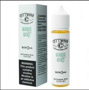 CUTTWOOD E-LIQUIDS REIMAGINED SERIES - MANIC MINT