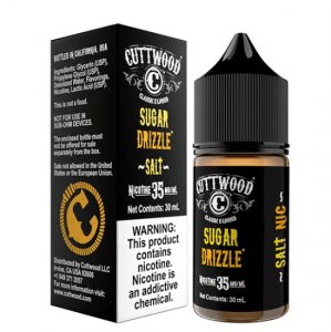 CUTTWOOD E-LIQUIDS SALT - SUGAR DRIZZLE