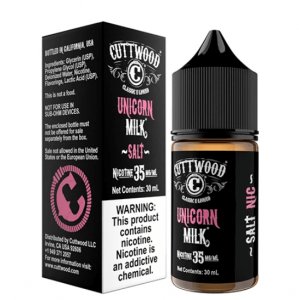 CUTTWOOD E-LIQUIDS SALT - UNICORN MILK