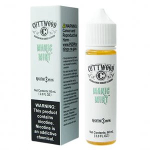 CUTTWOOD E-LIQUIDS REIMAGINED SERIES - MANIC MINT