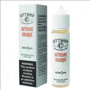CUTTWOOD E-LIQUIDS REIMAGINED SERIES - OUTRAGE ORANGE