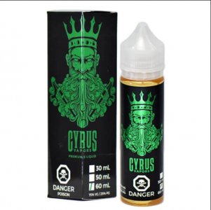 CYRUS VAPORS: DIAMOND COLLECTION - GREEN DIAMOND