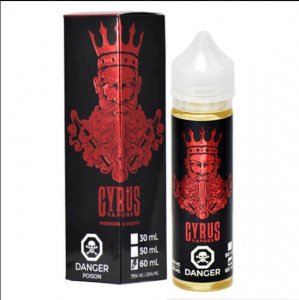 CYRUS VAPORS: DIAMOND COLLECTION - RED DIAMOND