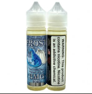 D-LINE BY VAPE DAUGZ - FROST