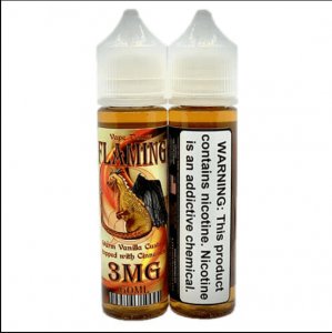 D-LINE BY VAPE DAUGZ - FLAMING