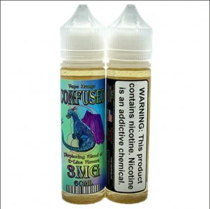 D-LINE BY VAPE DAUGZ - CONFUSED