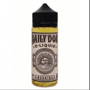 DAILY DOSE E-LIQUID - MORNING