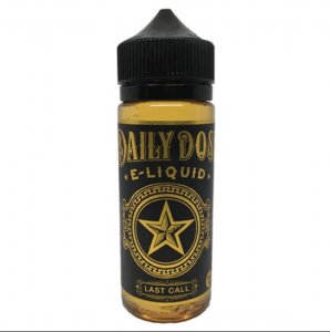 DAILY DOSE E-LIQUID - LAST CALL 1 review