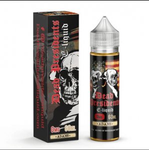 DEAD PRESIDENTS E-LIQUID - ADAMS