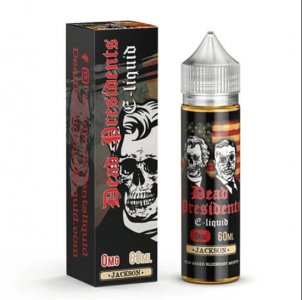 DEAD PRESIDENTS E-LIQUID - JACKSON
