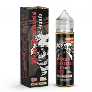 DEAD PRESIDENTS E-LIQUID - JEFFERSON