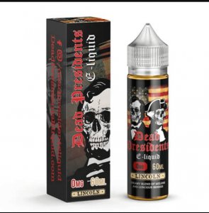 DEAD PRESIDENTS E-LIQUID - LINCOLN